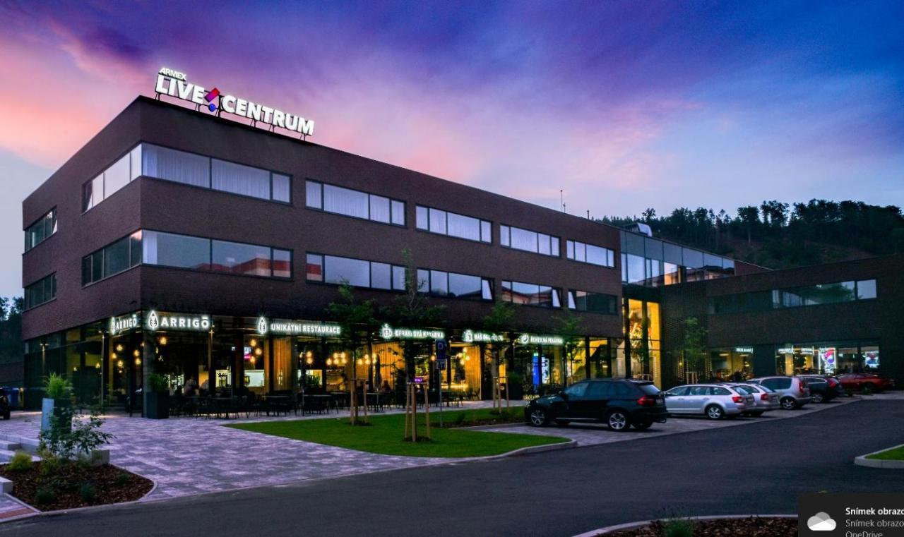 Armex Livecentrum Decin Eksteriør bilde